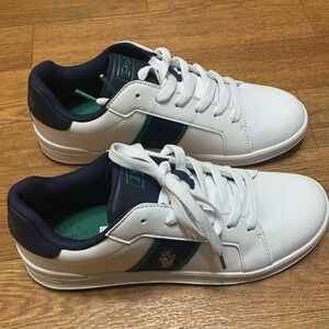 Polo by Ralph Lauren Boy’s Youth White Sneakers size 7